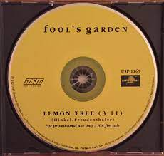 garden lemon tree 1997 cd discogs