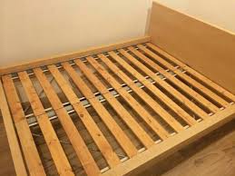 used ikea malm queen bed frame with
