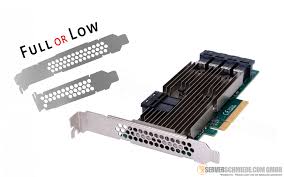 LSI SAS9305-24i 9305-24i PCIe x8 6x SFF-8643 12G SAS3 S-ATA HBA for HDD SSD  Storage Controller (ZFS, Ceph, MS Storage Spaces) - Serverschmiede.com GmbH