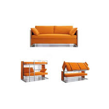 sofa z łóżkiem piętrowym