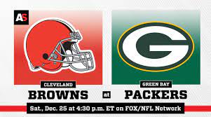 Cleveland Browns vs. Green Bay Packers ...