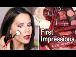 sonia kashuk makeup tutorial first