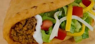 taco bell chalupa calories fast food