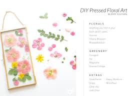 It's almost the middle of august and that means only a little over a month of summer left. Diy Pressed Flower Art Bloom Culture Flowers