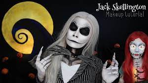 jack skellington makeup tutorial