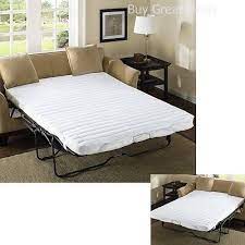 pull out sofa bed mattress pad bedding