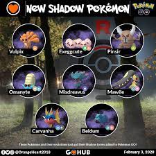 Team Rocket Leaders February Lineups and New Shadow Pokémon