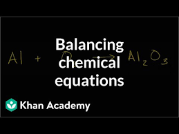 Balancing Chemical Equations Chemical