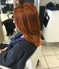 Awesome Gold Red Hair Color Using Wella 7 34 6 34 7 4