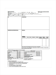 Free 6 Medical Chart Examples Samples In Google Docs