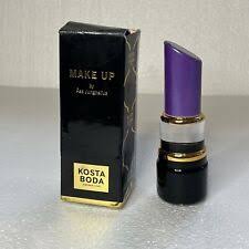 kosta boda make up lipstick sculpture