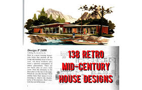 138 Vintage House Plans 1900 1970