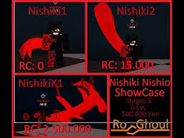 Were you looking for some codes to redeem? Nishiki Nishio Ro Ghoul Stage 3 Herunterladen