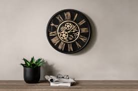 Anita Gear Wall Clock For Cielo