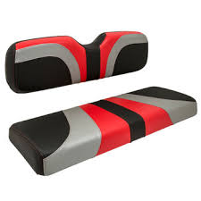 Red Dot Blade Front Seat Covers For
