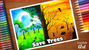 Save Trees Chart Making Archives Artistoon