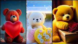 20 cute teddy bear what s app dp image