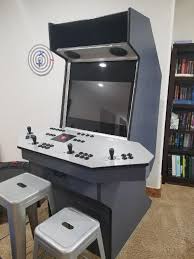 arcade cabinet 4 player travis
