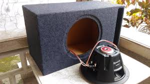 how to make l ported subwoofer box