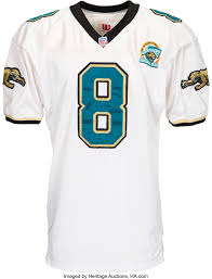 Don't miss out on these great deals! 1995 Mark Brunell Game Worn Jacksonville Jaguars Jersey And Pants Lot 53021 Heritage Auctions