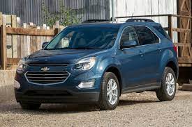 2016 chevy equinox review ratings