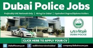 dubai police careers 2024 government