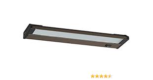 Afx Lighting Nxl320rb Bronze Nxl Series Xenon Under Cabinet Light Under Counter Fixtures Amazon Com