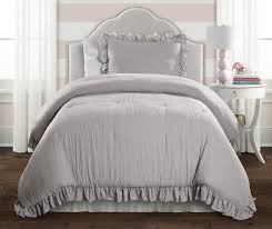 Reyna Light Gray Twin Xl 2 Piece Comforter Set Big Lots