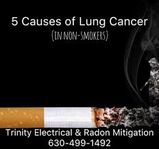 5 causes of lung cancer in non smokers