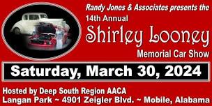 14th Annual Shirley Looney Memorial Car Show