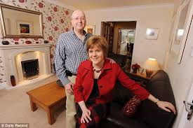 Ms sturgeon and peter murrell have been together since 2003 (image: Nicola Sturgeon S Won T Allow Scots Right To Buy Scheme Daily Mail Online