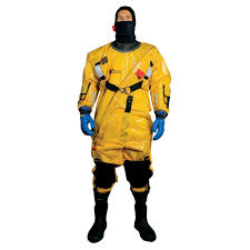Mustang Survival Ice Commander Suit Pro Gold Adult Universal