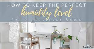 How To Keep The Perfect Humidity Level