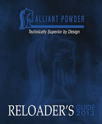 Alliant Powder Reloading Guide