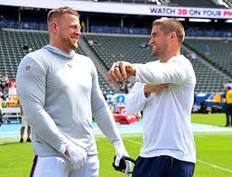 J.J. Watt want to join his brothers ...