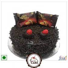 Dark Fantasy Chocolate Cake gambar png