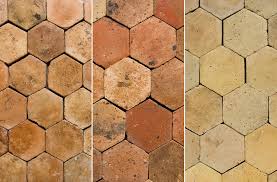 reclaimed terracotta flooring tiles