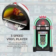 vinyl jukebox 1 2m floorstanding retro