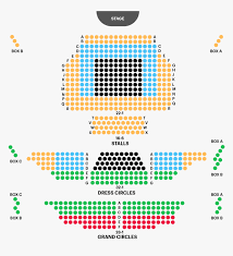 apollo theatre seating plan hd png