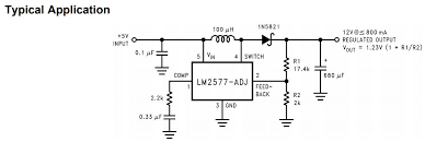 This eaglecad pcb design is for a buck switched mode power supply. Schematic For Common Buck Boost Converter Designs Electrical Engineering Stack Exchange