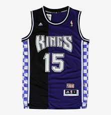 Vintage nba nike sacramento kings #55 jason williams shirt jersey vest small. Camisa Sacramento Kings Demarcus Cousins Kings Half And Half Jersey Free Transparent Png Download Pngkey