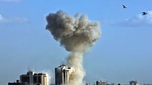 three baghdad blasts kill at least 36