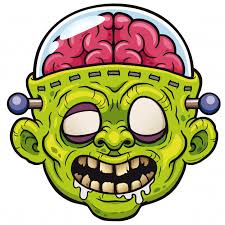 Résultat de recherche d'images pour "cerveau zombie dessin"