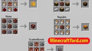 The modification adds more unique . Tnt Mod 1 17 1 1 16 5 1 15 2 1 14 4 Explosives For Minecraft