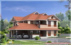 Beautiful Kerala Style House Elevation