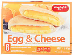 sandwich bros egg cheese flatbread