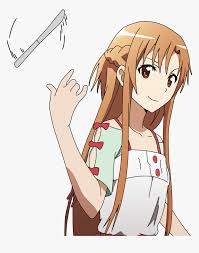 Asuna yuuki is a fictional character who appears in the sword art online series of light novels by reki kawahara. Vector Of Asuna Yuuki Asuna Wallpaper 4k Phone Hd Png Download Kindpng