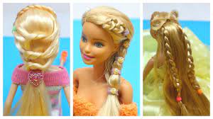 Barbie Doll Hair CÁCH LÀM 3 KIỂU TÓC XINH ĐẸP CHO BB của bạn Ami DIY -  YouTube