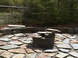 how to lay a flagstone patio part 2of2