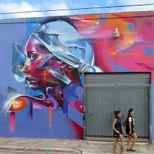 Wall In Wynwood Miami By Mr Cenz With